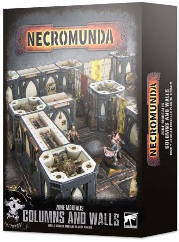 NECROMUNDA: ZONE MORTALIS COLUMNS & WALLS