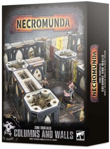 NECROMUNDA: ZONE MORTALIS COLUMNS & WALLS
