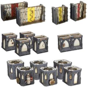 NECROMUNDA: ZONE MORTALIS COLUMNS & WALLS