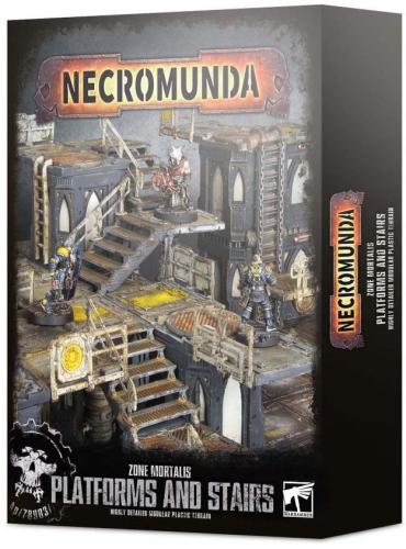 NECROMUNDA: ZONE MORTALIS PLATFORMS & STAIRS