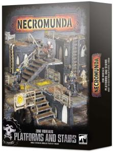 NECROMUNDA: ZONE MORTALIS PLATFORMS & STAIRS