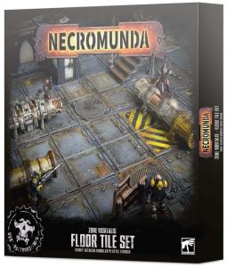 NECROMUNDA: ZONE MORTALIS FLOOR TILE SET