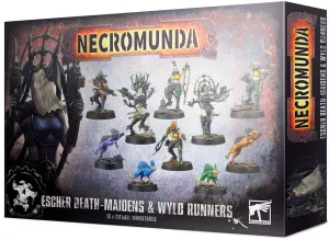 NECROMUNDA: ESCHER DEATH MAIDENS & WYLD RUNNERS