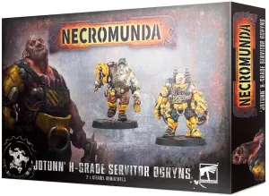 NECROMUNDA: JOTUNN H-GRADE SERVITOR OGRYNS