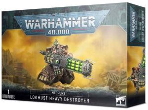 NECRONS: LOKHUSTS HEAVY DESTROYER