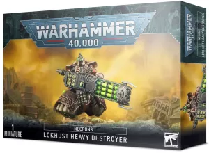 NECRONS: LOKHUSTS HEAVY DESTROYER