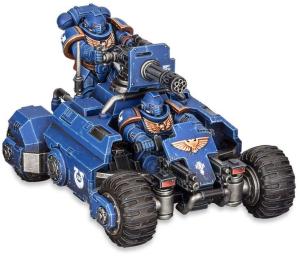SPACE MARINES: PRIMARIS INVADER ATV