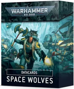 DATACARDS: SPACE WOLVES (ENGLISH)