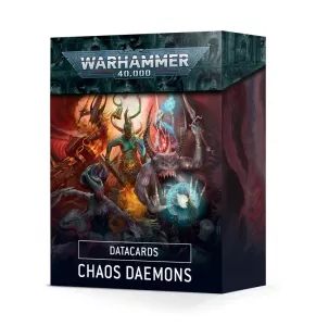 DATACARDS: CHAOS DAEMONS (ENGLISH)