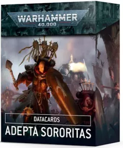 DATACARDS: ADEPTA SORORITAS (ENG, 2021)