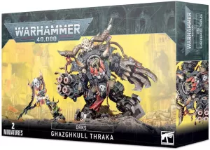 ORKS: GHAZGHKULL THRAKA