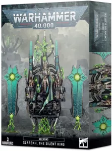 NECRONS: SZAREKH THE SILENT KING