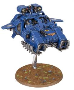 SPACE MARINES: STORM SPEEDER