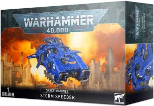 SPACE MARINES: STORM SPEEDER