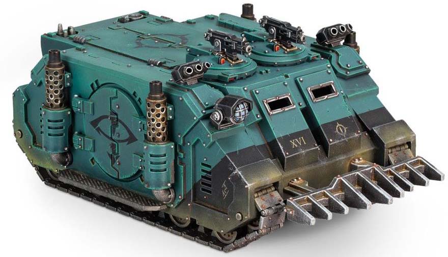 Warhammer The Horus Heresy : Legiones Astartes - Deimos Pattern Rhino Warhammer The Horus Heresy : Legiones Astartes - Deimos Pattern Rhino