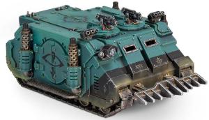 HORUS HERESY: LEGIONES ASTARTES: DEIMOS PATTERN RHINO