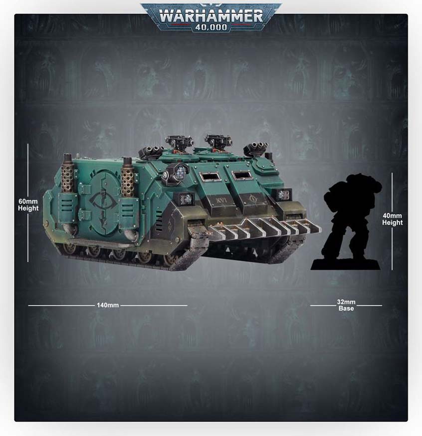 LEGIONES ASTARTES: DEIMOS PATTERN RHINO | Modélisme LEGIONES ASTARTES: DEIMOS PATTERN RHINO | Modélisme