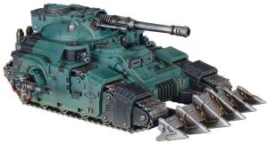HORUS HERESY: LEGIONES ASTARTES: KRATOS HEAVY ASSAULT TANK