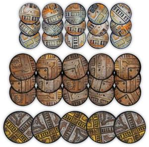 NECROMUNDA: ZONE MORTALIS SCENIC BASES