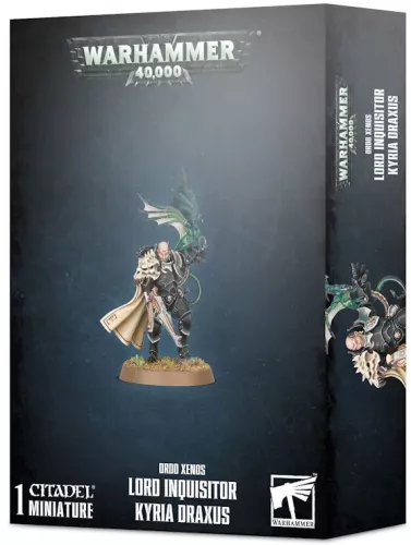 LORD INQUISITOR KYRIA DRAXUS
