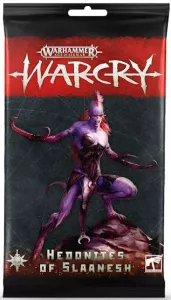 WARCRY: HEDONITES OF SLAANESH CARDS