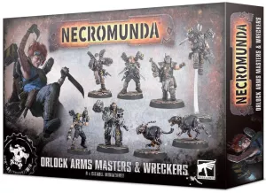 NECROMUNDA: ORLOCK ARMS MASTERS AND WRECKERS