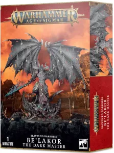 SLAVES TO DARKNESS: BE´LAKOR, THE DARK MASTER