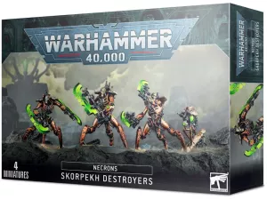 NECRONS: SKORPEKH DESTROYERS
