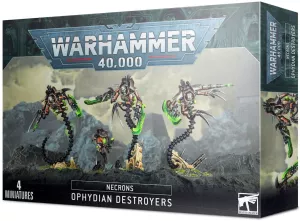 NECRONS: OPHYDIAN DESTROYERS