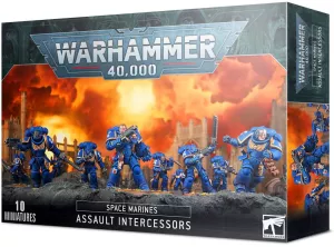 SPACE MARINES: ASSAULT INTERCESSORS