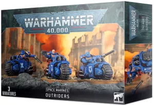 SPACE MARINES: OUTRIDERS