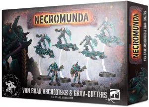 NECROMUNDA: VAN SAAR ARCHEOTEKS & GRAV-CUTTERS