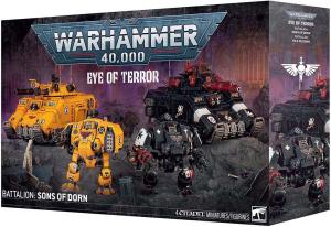 EYE OF TERROR BATTALION: SONS OF DORN (Release 2026-04-18)