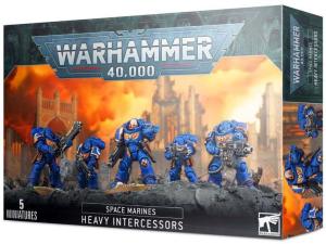 SPACE MARINES: HEAVY INTERCESSORS