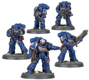 SPACE MARINES: HEAVY INTERCESSORS