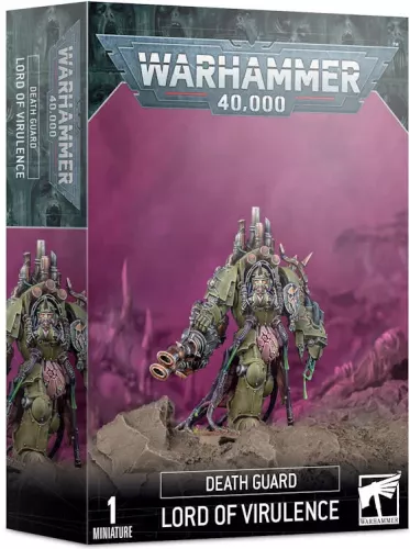 DEATH GUARD: LORD OF VIRULENCE