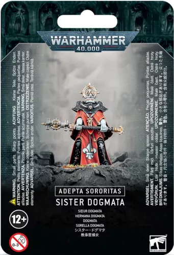 ADEPTA SORORITAS SISTER DOGMATA