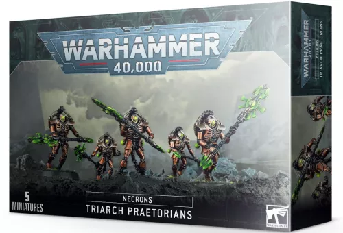 NECRONS: TRIARCH PRAETORIANS / LYCHGUARD