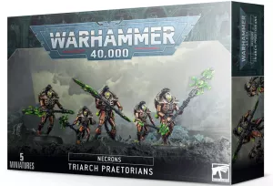 NECRONS: TRIARCH PRAETORIANS