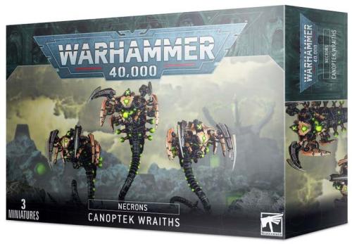 NECRONS: CANOPTEK WRAITHS