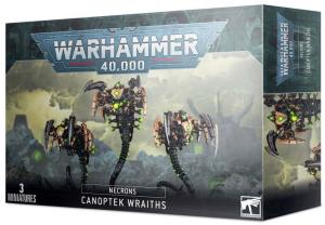 NECRONS: CANOPTEK WRAITHS