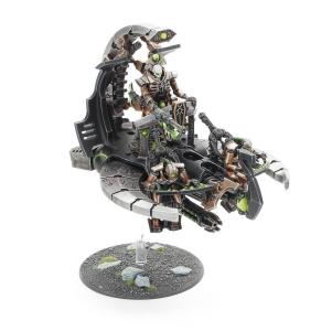 NECRONS: CATACOMB COMMAND BARGE / ANNIHILATOR