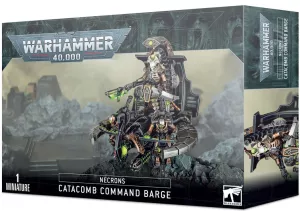 NECRONS: CATACOMB COMMAND BARGE / ANNIHILATOR