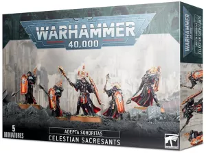 ADEPTA SORORITAS CELESTIAN SACRESANTS