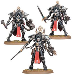 ADEPTA SORORITAS PARAGON WARSUITS