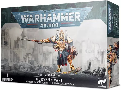 ADEPTA SORORITAS: MORVENN VAHL