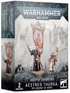 ADEPTA SORORITAS AESTRED THURGA RELINQUANT AT ARMS