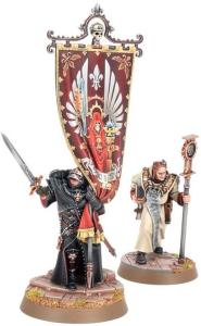 ADEPTA SORORITAS AESTRED THURGA RELINQUANT AT ARMS
