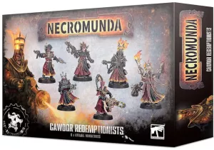 NECROMUNDA: CAWDOR REDEMPTIONISTS