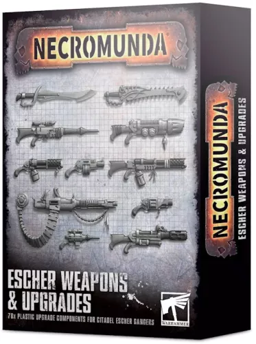 NECROMUNDA: ESCHER WEAPONS & UPGRADES